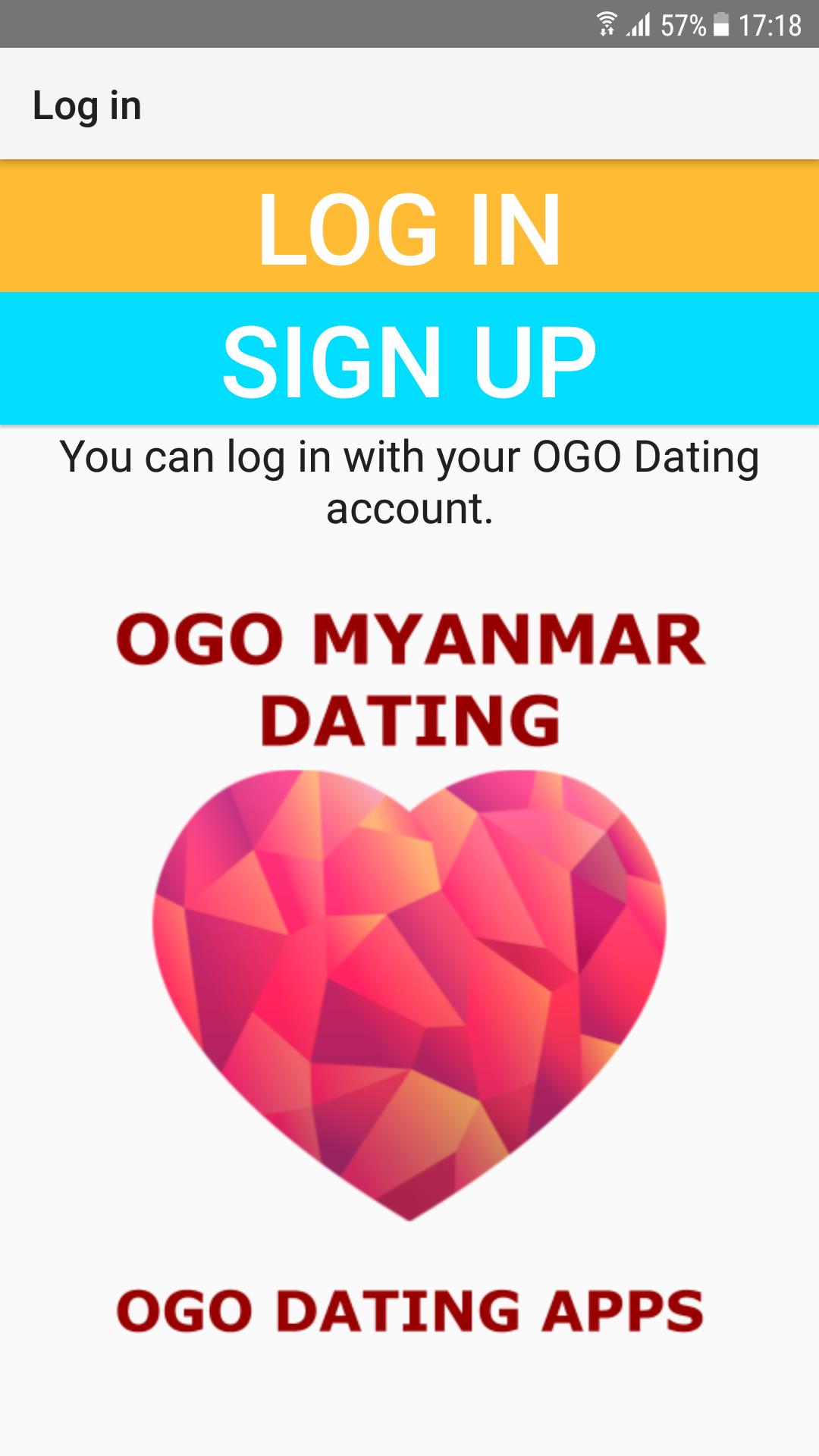 myanmar dating app