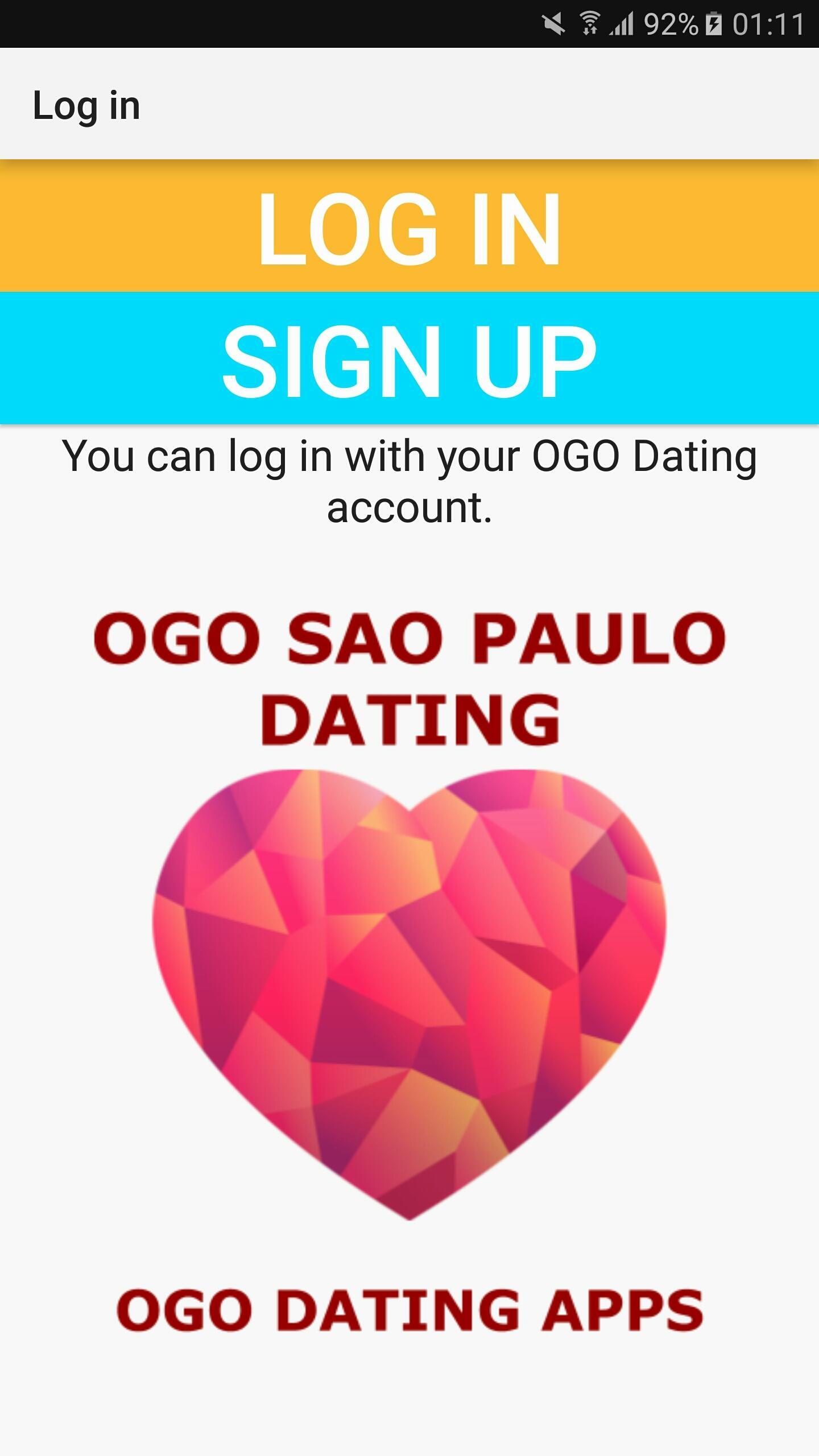 Dating services in São Paulo