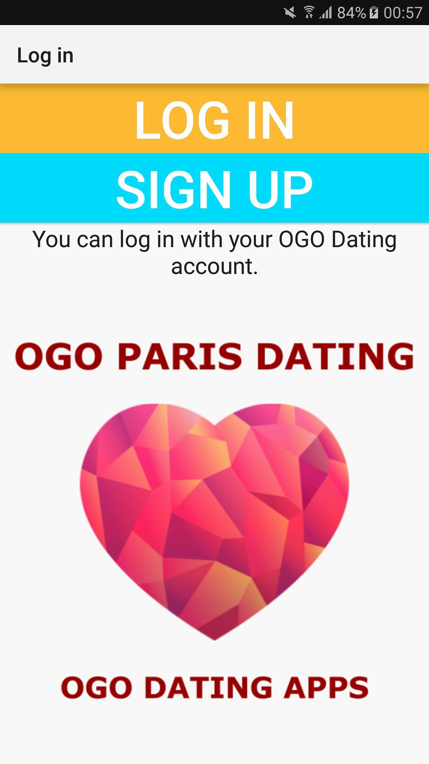 paris dating app