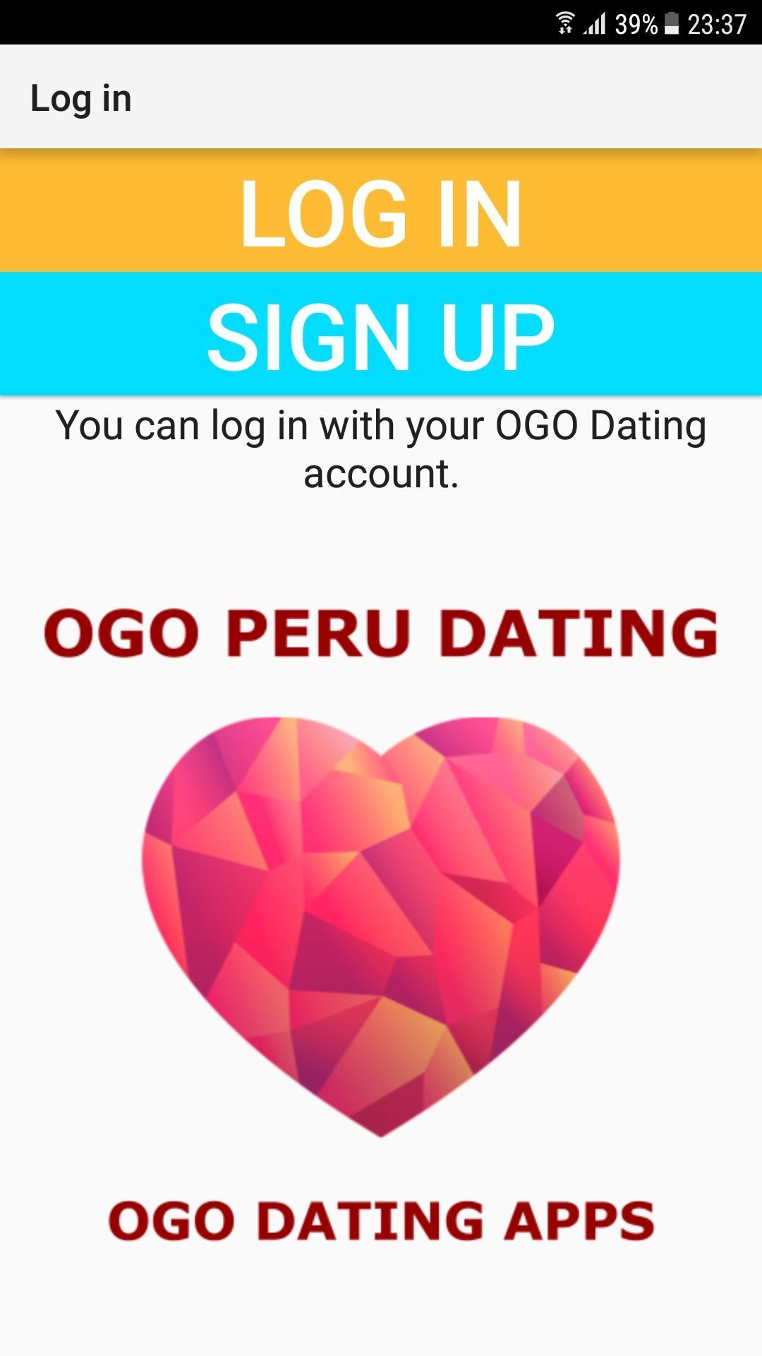 dating online peru