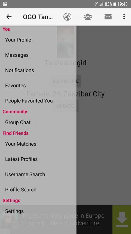 Dating site in tanzania