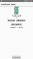 Tunisia Dating Site - OGO スクリーンショット 2