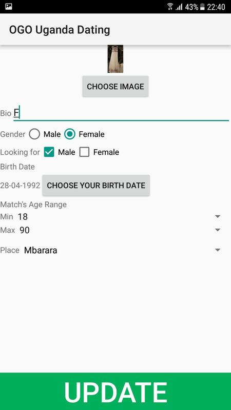Dating-Website uganda