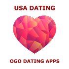 USA Dating Site - OGO icône