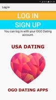 USA Dating Site - OGO اسکرین شاٹ 1