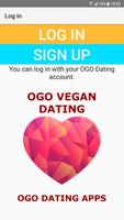 Poster Vegan Dating Site - OGO