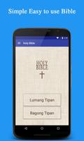 Tagalog Filipino Bible -Biblia Affiche