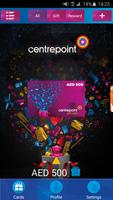 Centrepoint mGiftCard اسکرین شاٹ 2