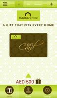 Oman Home Centre GiftCard Affiche