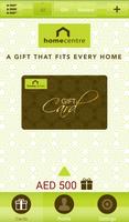 KSA Home Centre GiftCard Affiche