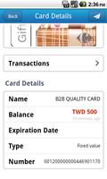 mGiftCard syot layar 2