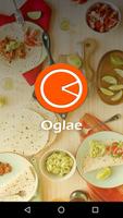 Oglae - Food Sharing Platform Plakat