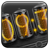 Neutron: Nixie Tube Clock icon Neutron: Nixie Tube Clock icon