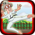 Karate Grandma Run