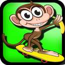 Skater Monkey Run APK