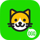 Cat wallpapers (OGQ backgrounds HD) ikona