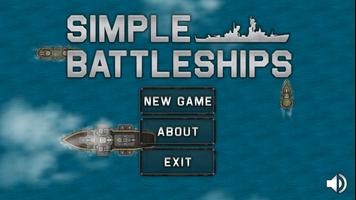 Poster Simple Battleships