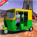 Crazy Tuk Tuk Driving Simulator Impossible Tracks APK