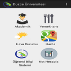 Düzce Üniversitesi ícone