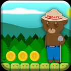 Crazy Running Bear Jungle icon