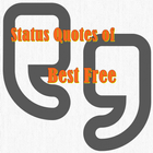 Status Quotes of Best Free icône