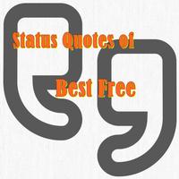 Status Quotes of Best Free Affiche