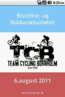 Bisselineløbet  Bornholm 2011-poster