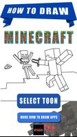 Draw Minecraft poster