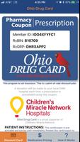 Ohio Drug Card Cartaz