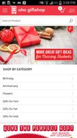 OhoShop GiftShop App Cartaz
