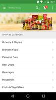 OhoShop Grocery App постер