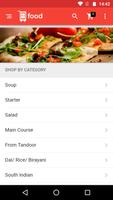 OhoShop Food App Affiche