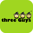 Three Guys Restaurant icône