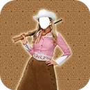 Cowgirl Montage Photo APK