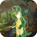 Fato do monstro do dinossauro APK