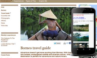 E-Borneo.com capture d'écran 3