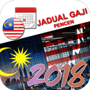 Jadual Gaji Pencen APK