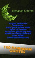 Salam Ramadan Quotes Affiche