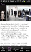 ClothesStyle تصوير الشاشة 2