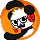 Combo Panda Wallpaper ikon