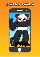 Combo Panda Wallpaper 截图 3