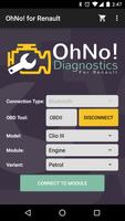 OhNo! Diag for Renault - OBD2 Poster
