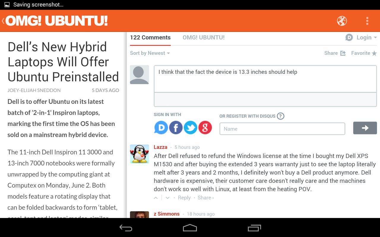 OMG! Ubuntu! para Android - APK Baixar