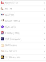 Radio Australia Popular تصوير الشاشة 1