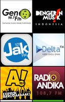 برنامه‌نما Radio Indonesia Popular عکس از صفحه