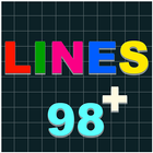 Lines 98 ícone