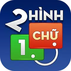 Baixar 2 Hình 1 Chữ - 2 Hinh 1 Chu APK