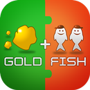 2 Pics 1 Word - GOLD + FISH APK