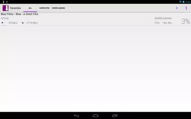 Torrentex - Torrent Downloader APK download