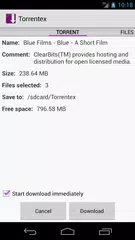 Torrentex - Torrent Downloader APK download